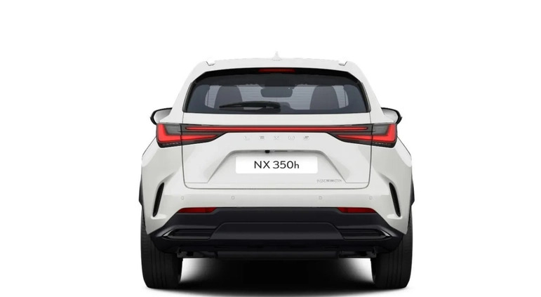 Lexus NX cena 268400 przebieg: 10, rok produkcji 2024 z Krośniewice małe 79